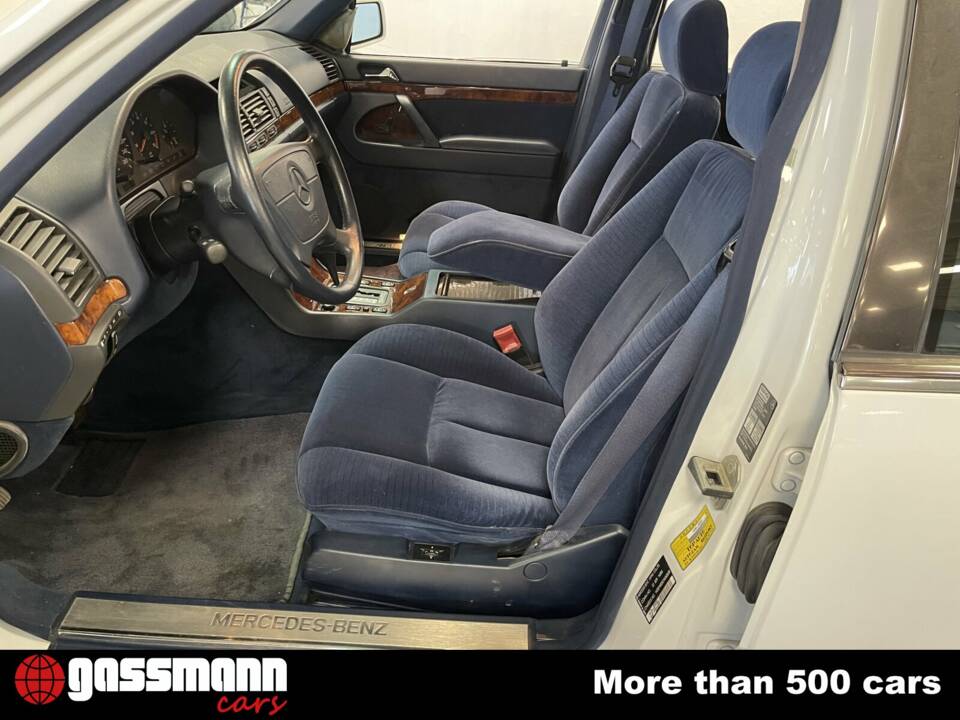 Bild 8/15 von Mercedes-Benz 500 SE (1992)