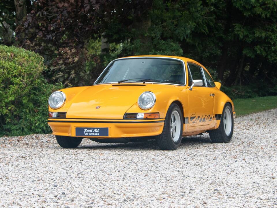 Imagen 4/18 de Porsche 911 Carrera RS 2.7 (Sport) (1973)
