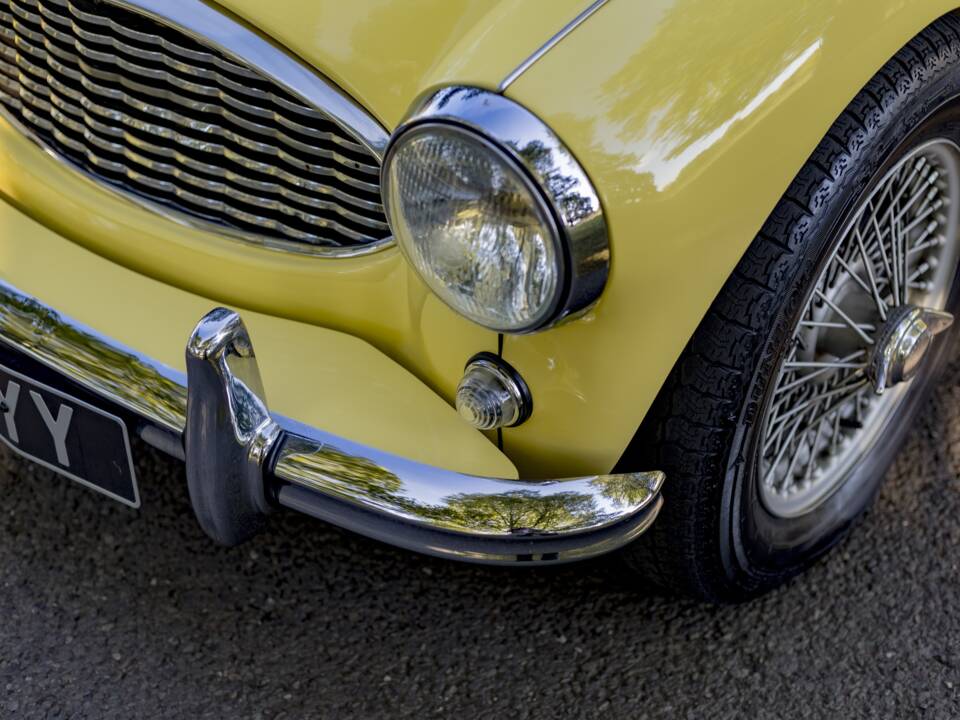 Bild 36/50 von Austin-Healey 3000 Mk I (BT7) (1960)
