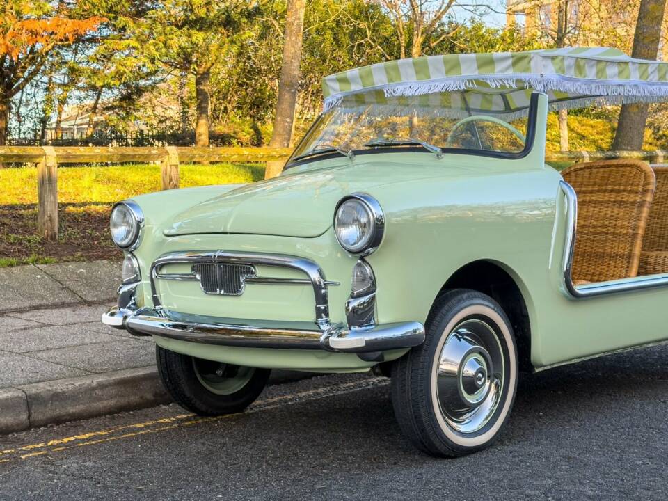 Bild 7/23 von Autobianchi Bianchina Convertible (1968)