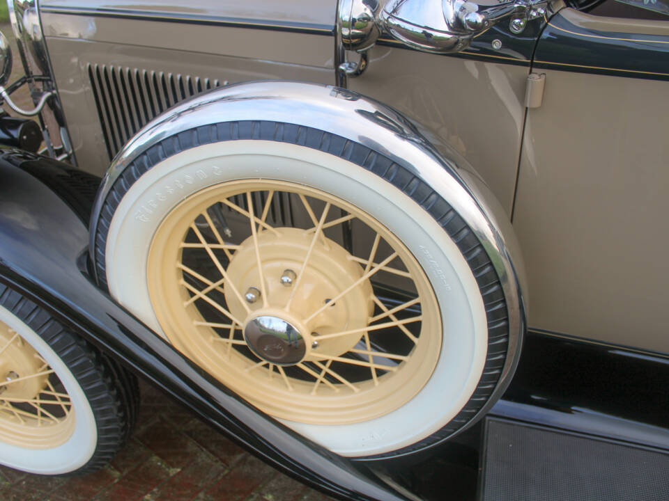 Image 22/56 de Ford Modell A Phaeton (1931)