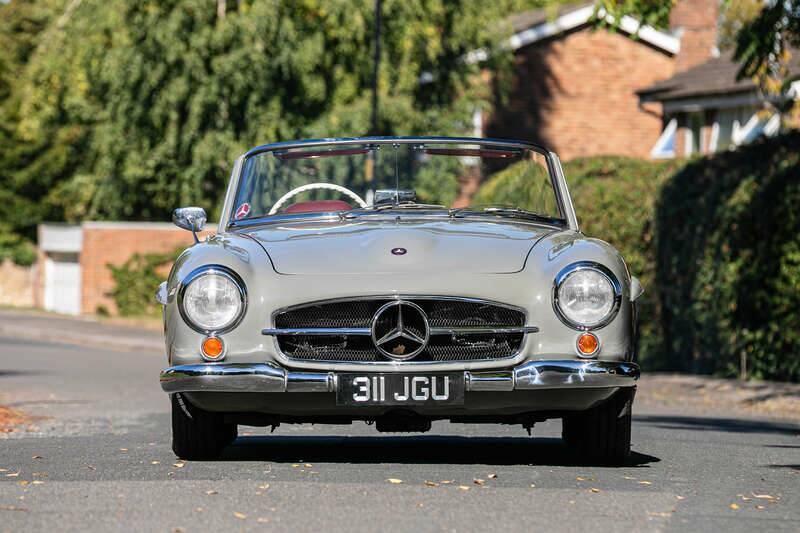 Image 6/46 of Mercedes-Benz 190 SL (1960)