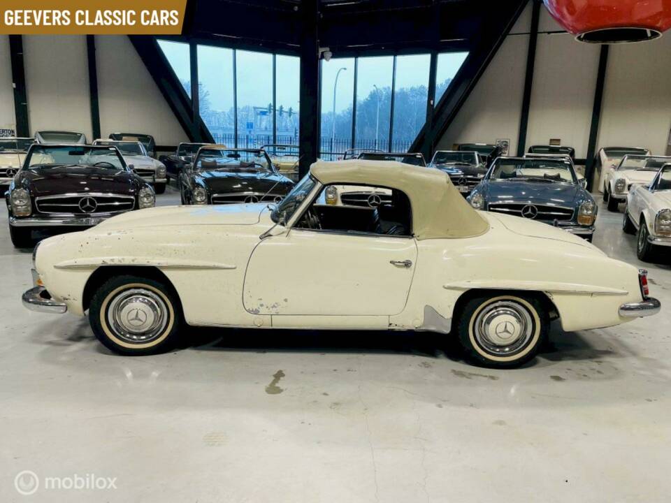 Bild 1/12 von Mercedes-Benz 190 SL (1960)