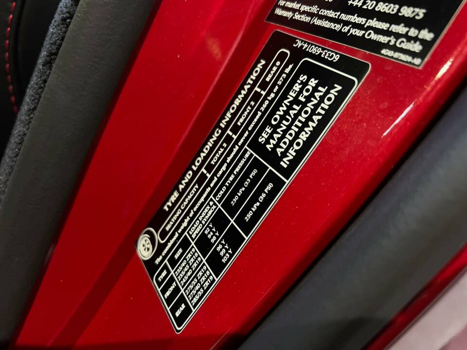 Imagen 8/60 de Aston Martin V8 Vantage Roadster (2008)