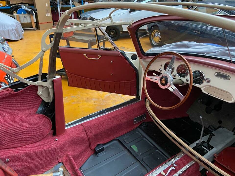 Immagine 14/26 di Porsche 356 A 1600 S Convertible D (1958)