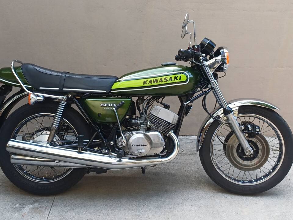 Image 1/15 of Kawasaki H 1 D (1973)
