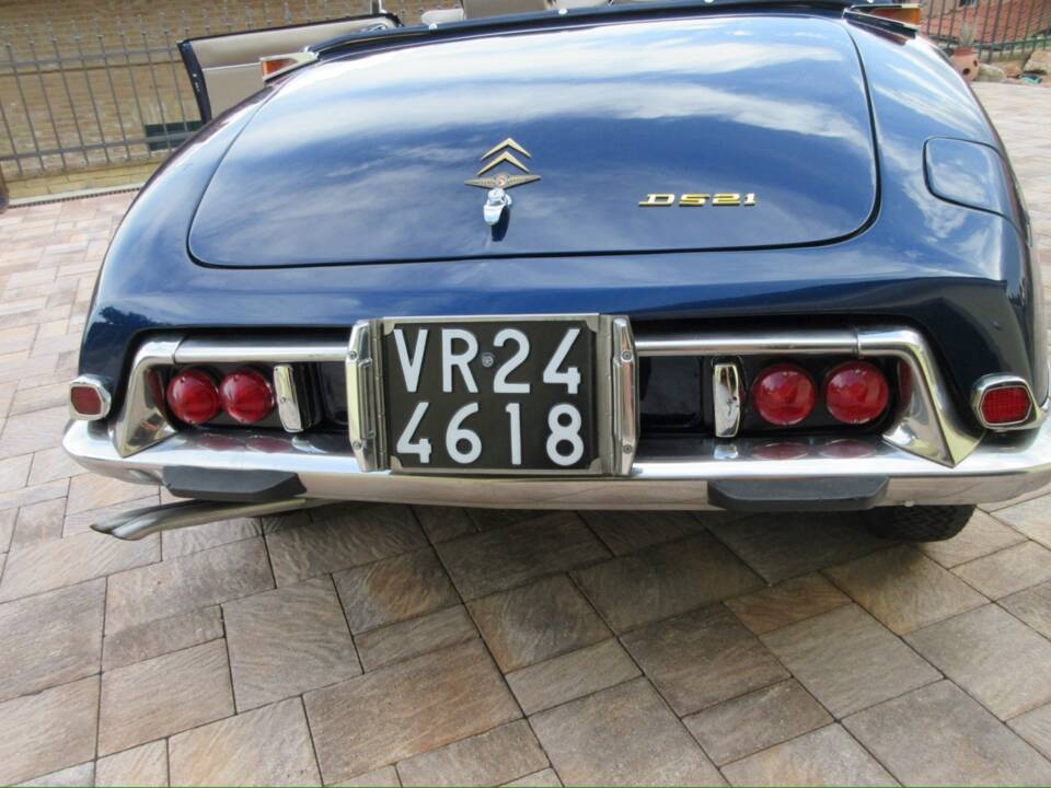 Imagen 8/36 de Citroën DS 21 Chapron (1970)