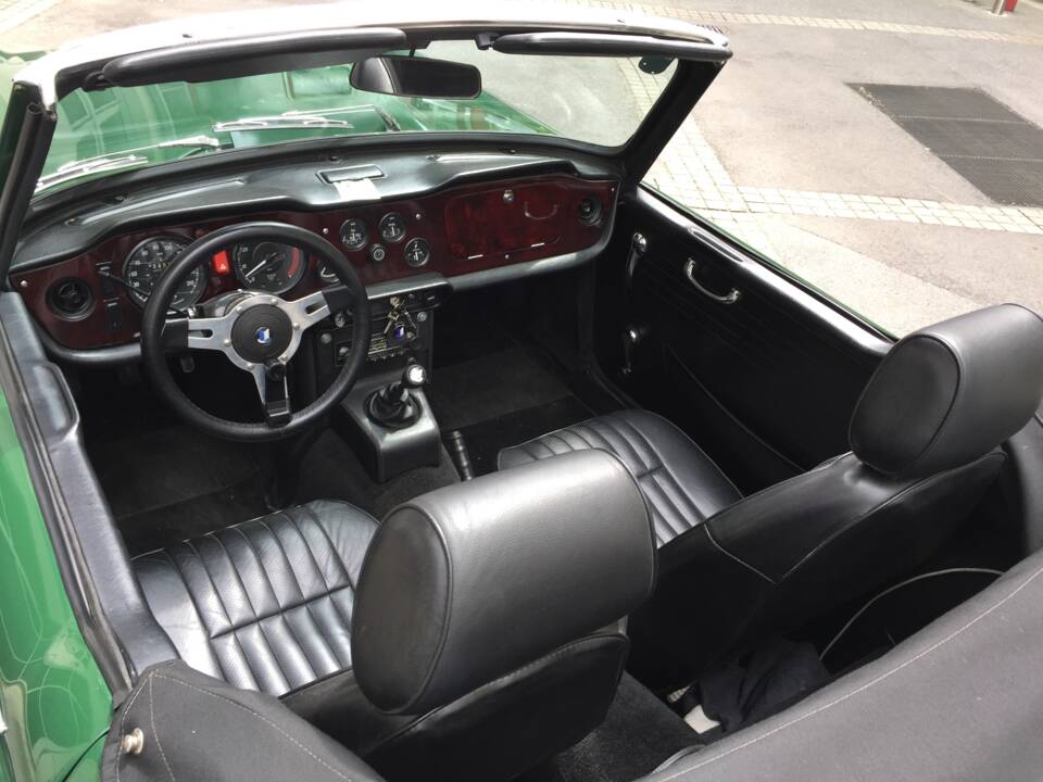 Afbeelding 6/9 van Triumph TR 5 PI (1968)