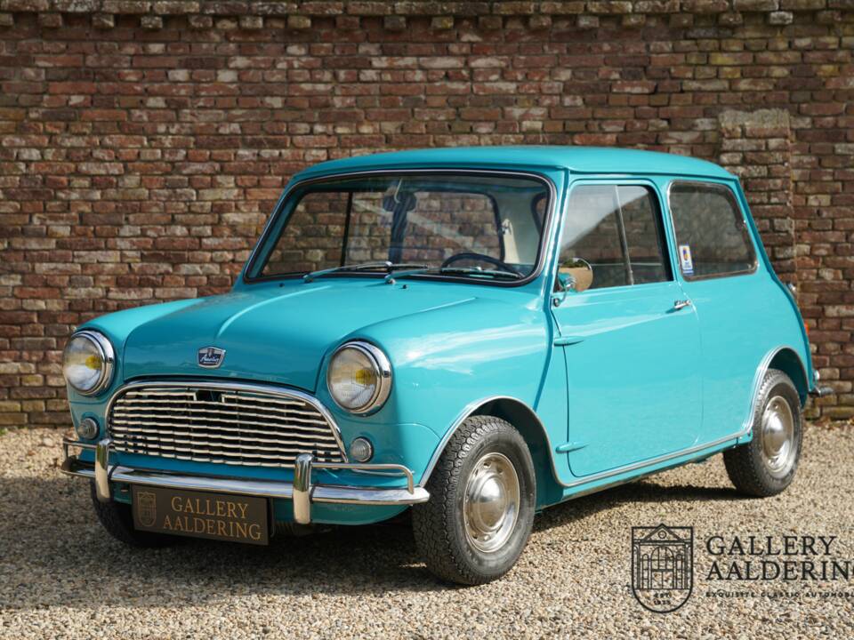 Afbeelding 7/50 van Austin Mini Cooper 998 MK1 (1964)
