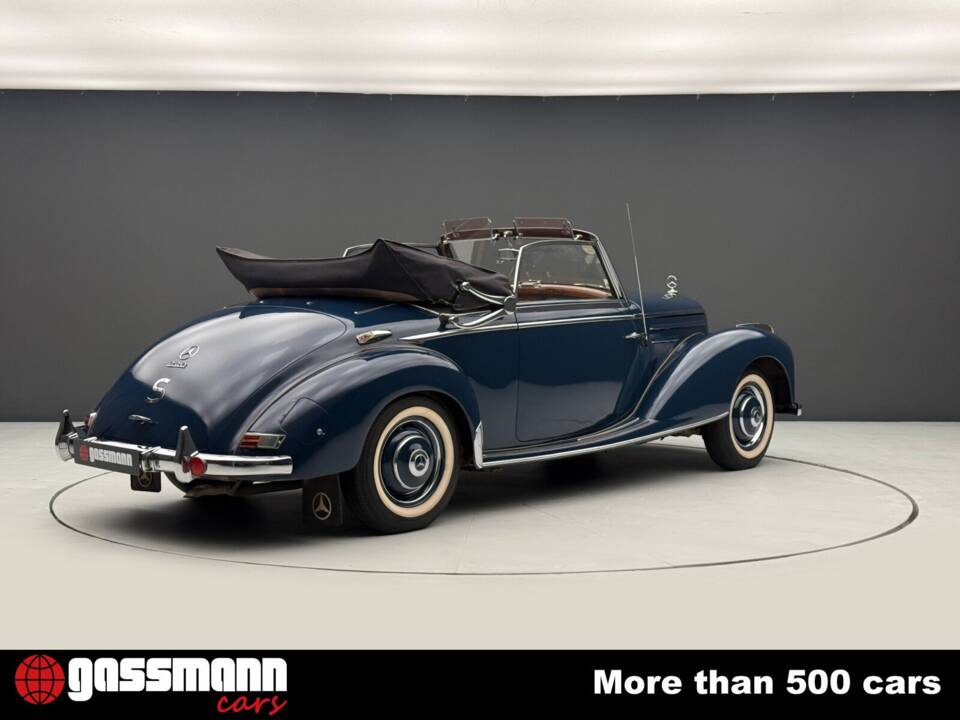 Immagine 6/15 di Mercedes-Benz 220 Cabriolet A (1952)