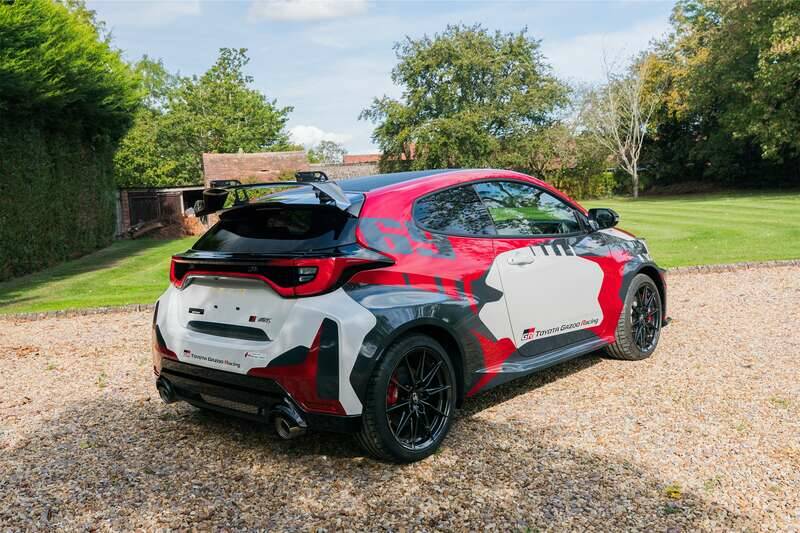 Image 36/50 of Toyota GR Yaris (2025)