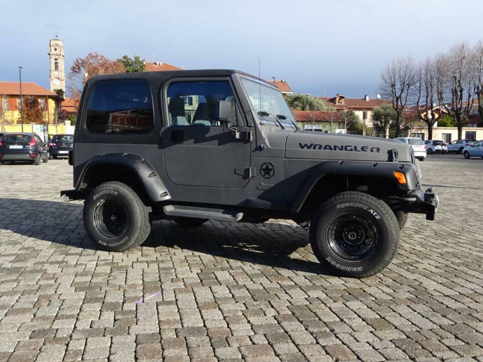 Immagine 19/42 di Jeep Wrangler SE 2.5 (1997)