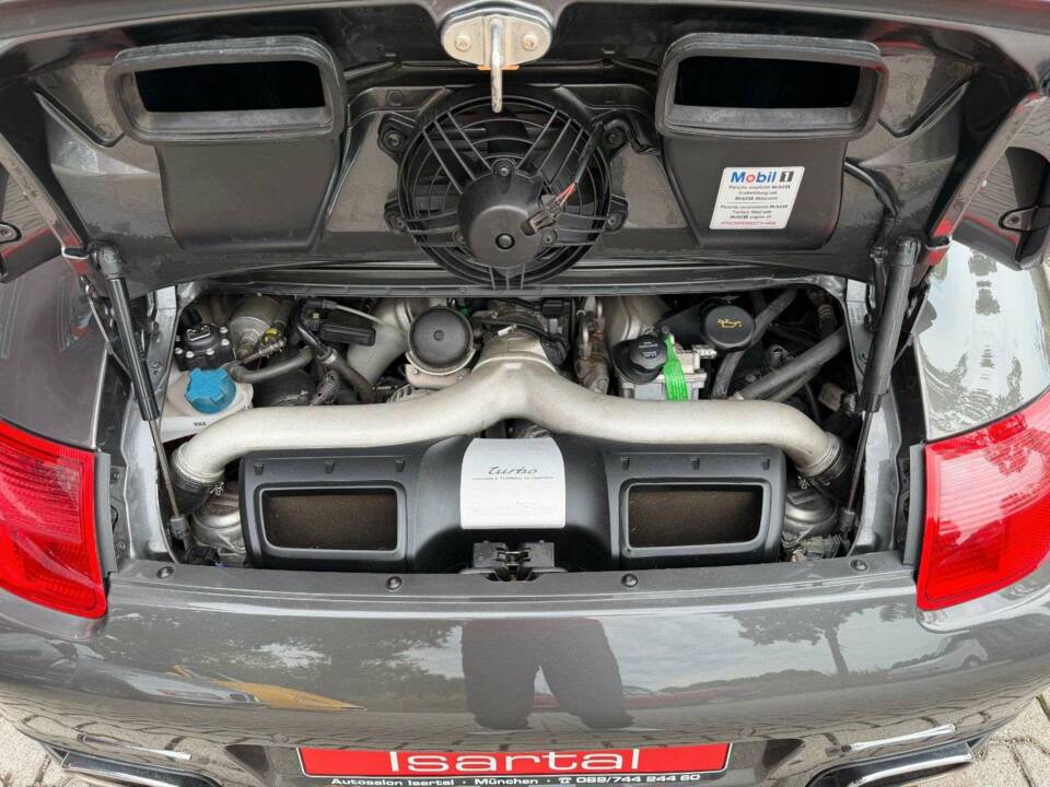 Image 14/41 de Porsche 911 Turbo (2008)