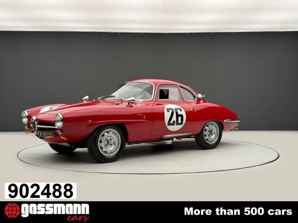 Image 1/15 of Alfa Romeo Giulietta SS (1962)