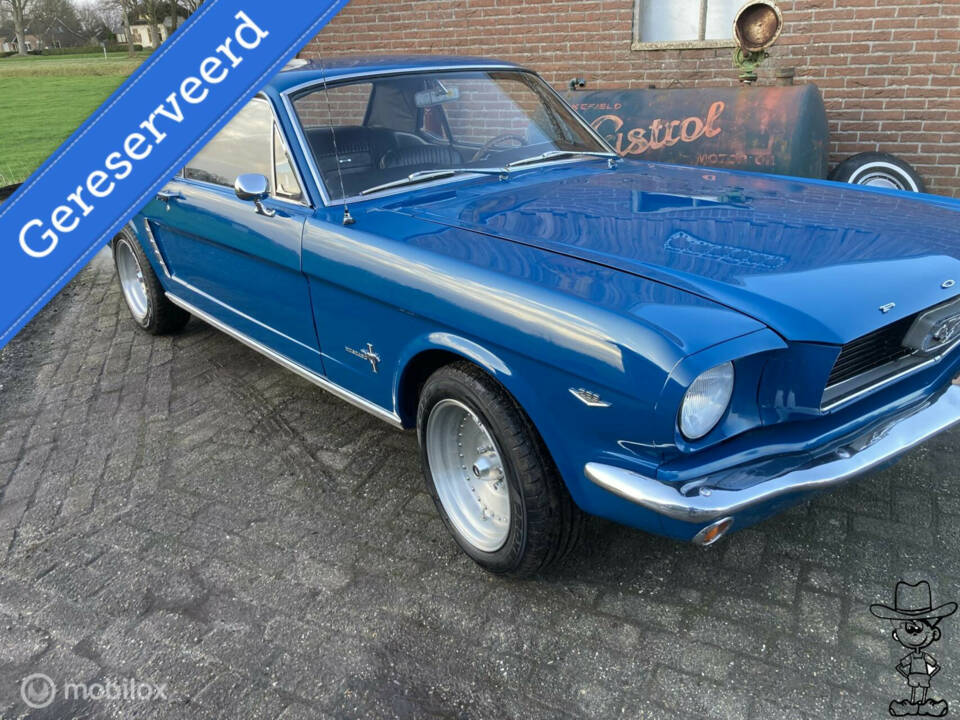 Image 3/49 de Ford Mustang 289 (1965)