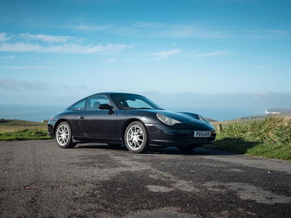 Imagen 39/50 de Porsche 911 Carrera 4 (2001)