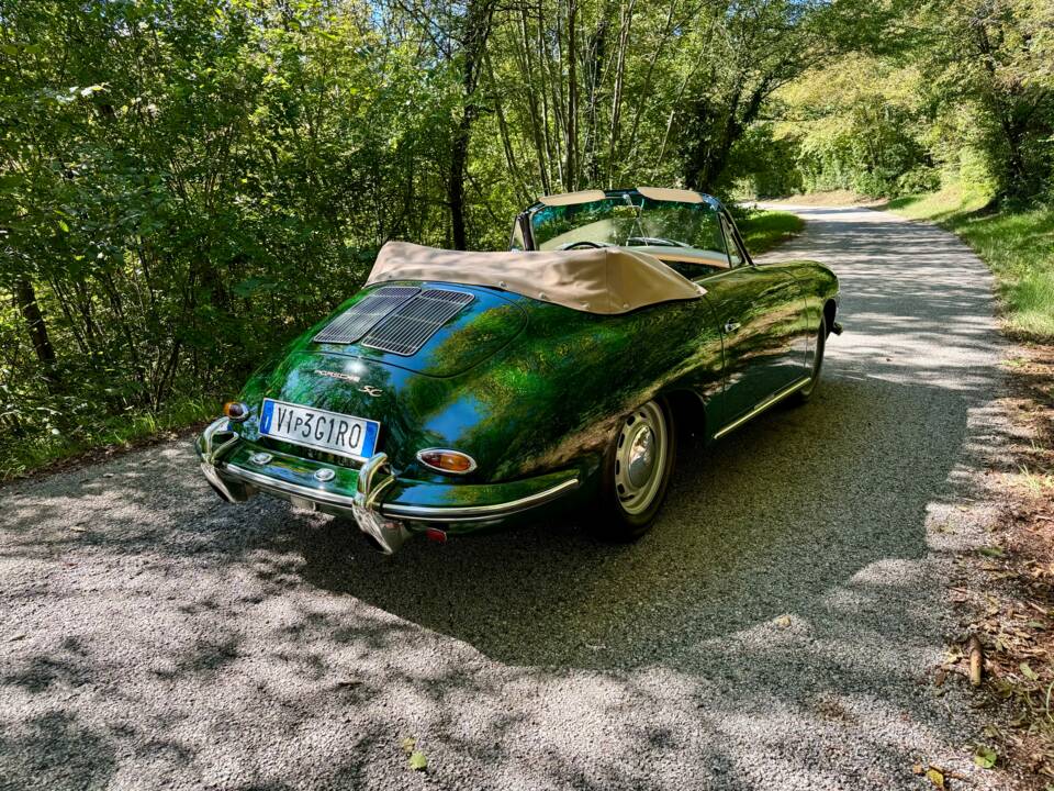 Image 2/16 of Porsche 356 C 1600 SC (1965)