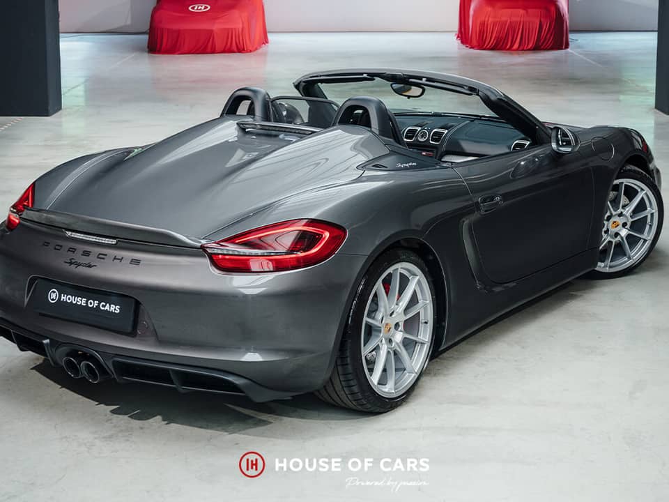 Imagen 7/25 de Porsche Boxster Spyder (2016)