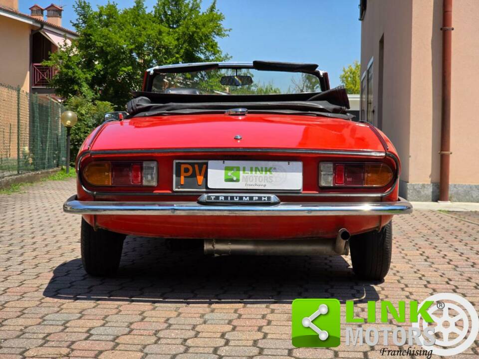 Immagine 2/10 di Triumph Spitfire 1500 (1977)