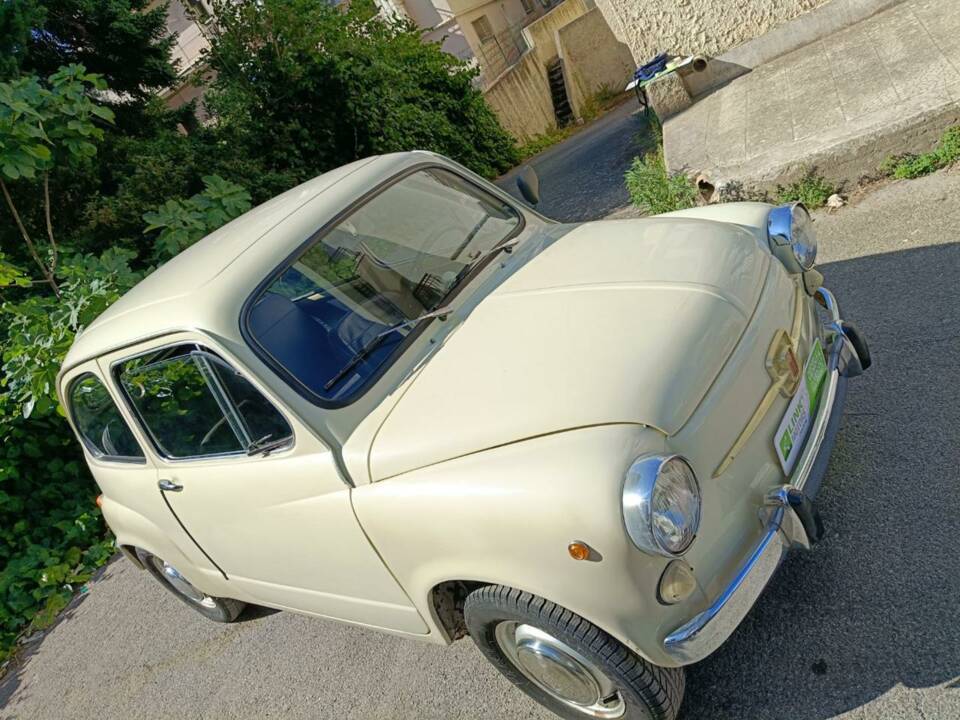 Immagine 45/50 di FIAT 600 D (1969)