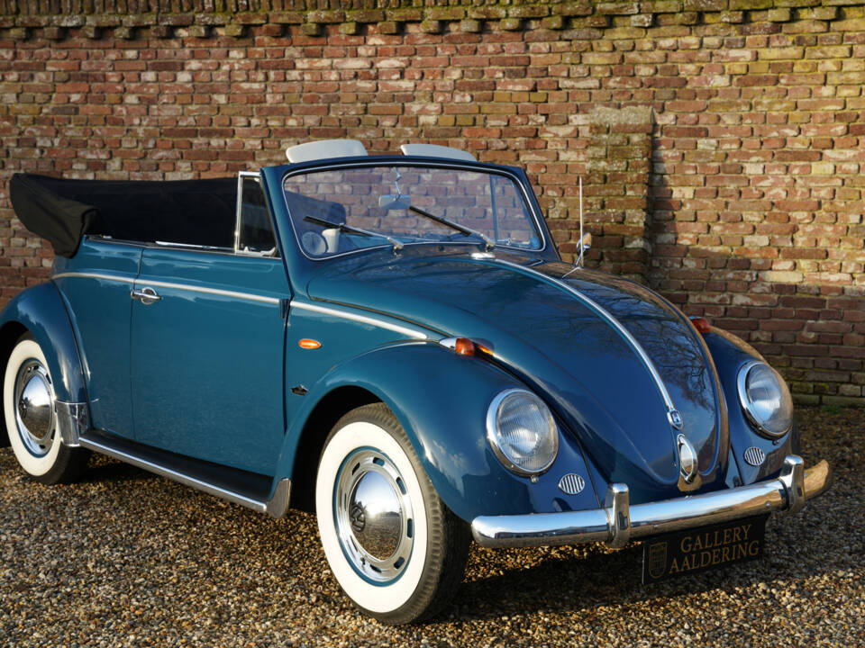 Image 34/50 of Volkswagen Beetle 1200 (1961)