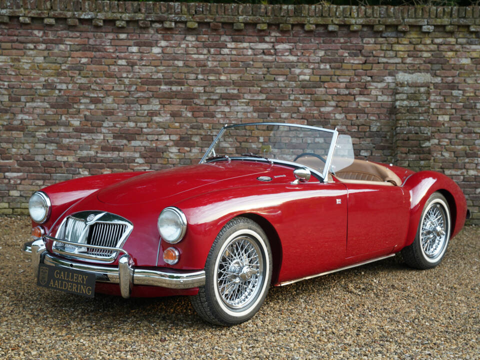 Image 29/50 of MG MGA 1600 (1962)