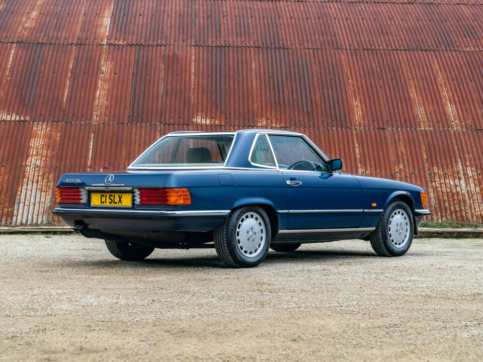 Image 8/39 of Mercedes-Benz 420 SL (1986)