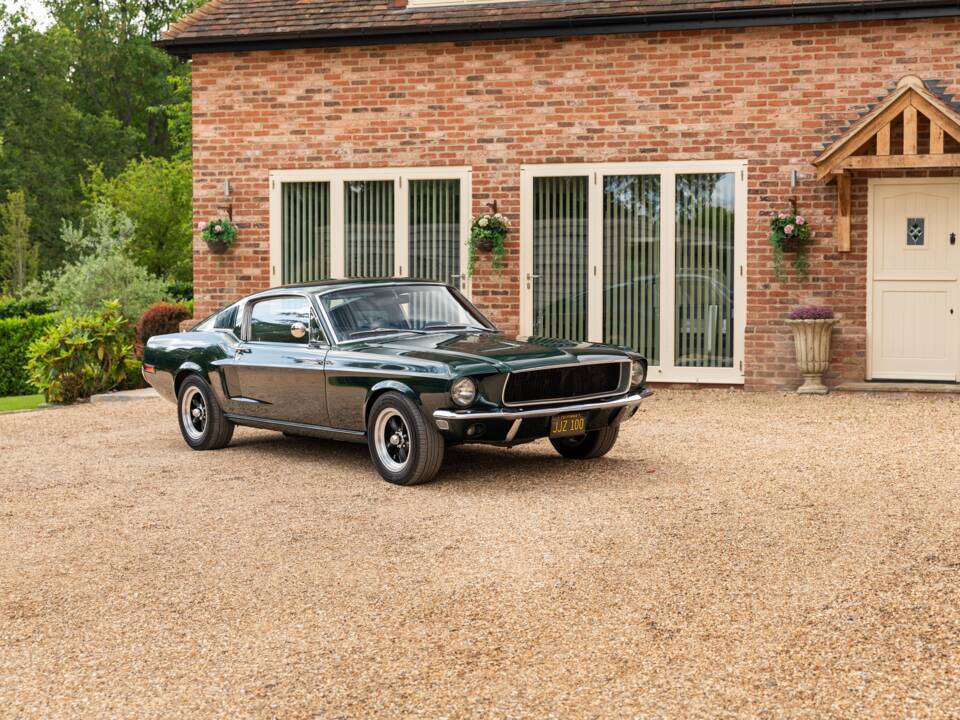 Image 17/50 of Ford Mustang Bullitt &quot;Limited Edition&quot; (1967)