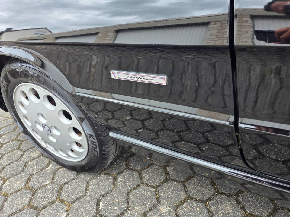 Bild 6/12 von Alfa Romeo 2.0 Spider (1991)