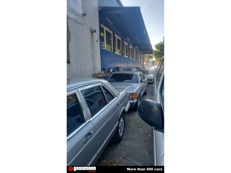 Immagine 9/9 di Mercedes-Benz 500 SEL Guard (1983)