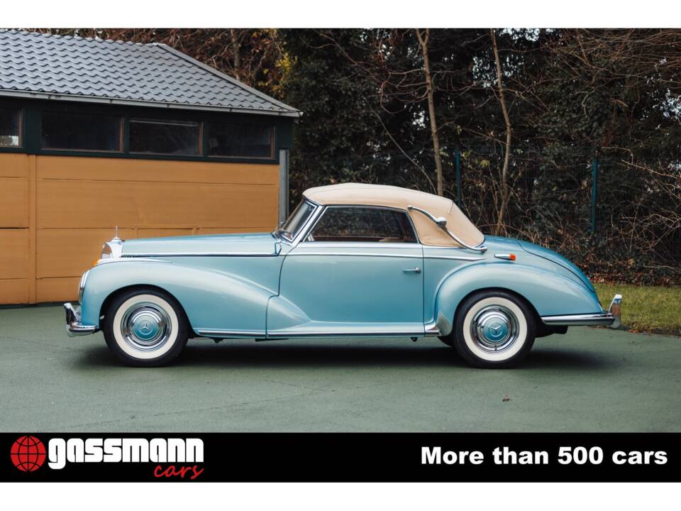 Bild 3/15 von Mercedes-Benz 300 S Roadster (1953)