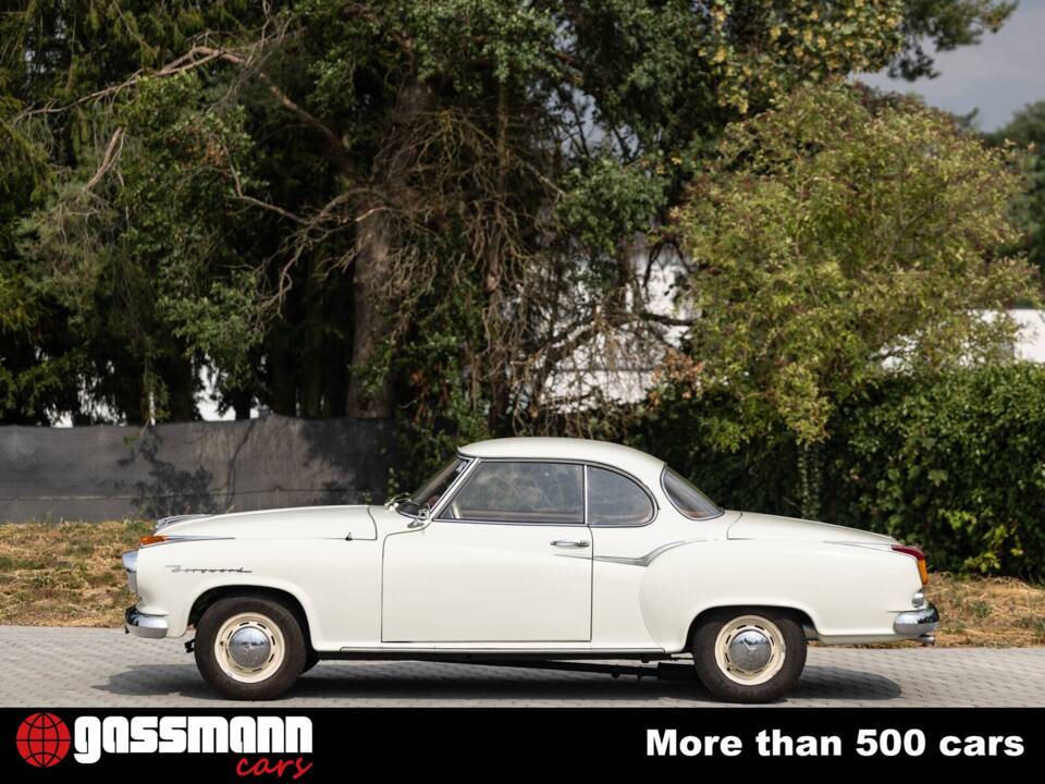 Bild 5/15 von Borgward Isabella Coupe (1958)