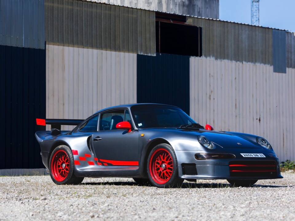 Bild 9/9 von Porsche 911 Carrera (1997)