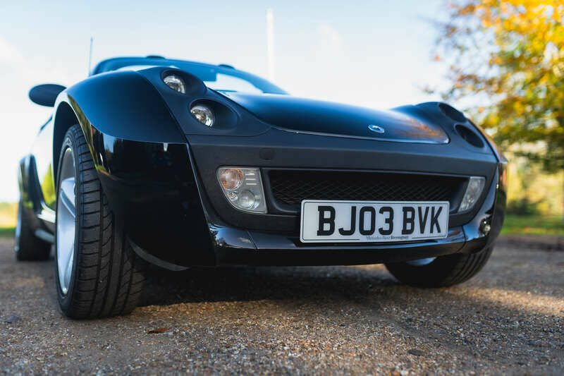 Image 25/44 of Smart Roadster (2003)