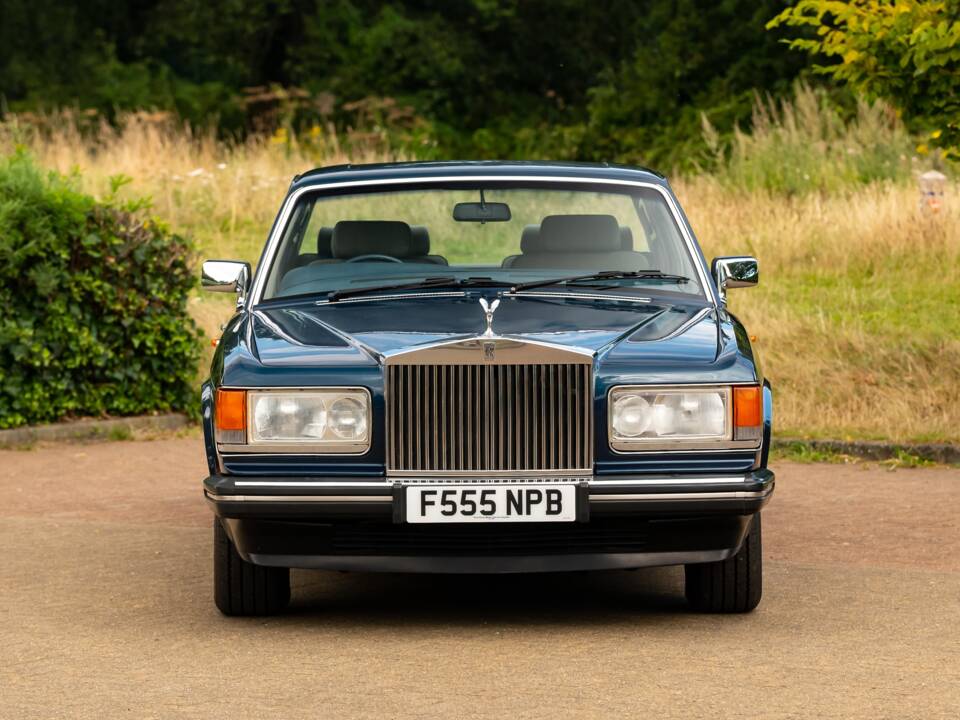 Imagen 47/50 de Rolls-Royce Silver Spirit (1988)