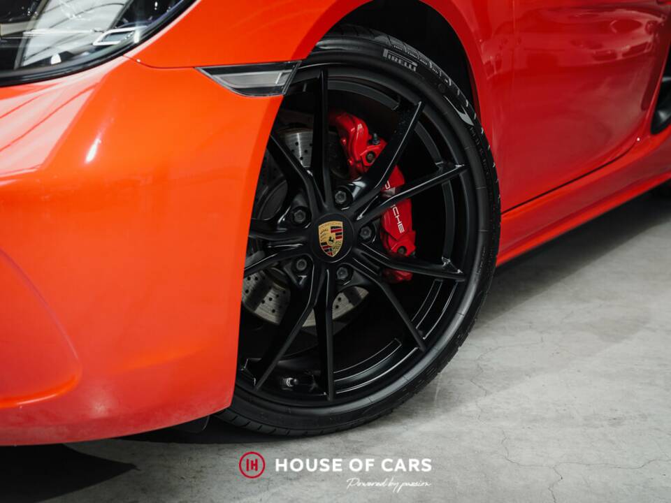 Bild 11/25 von Porsche 718 Boxster S (2017)
