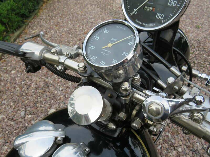 Bild 15/50 von Vincent Rapide C (1951)