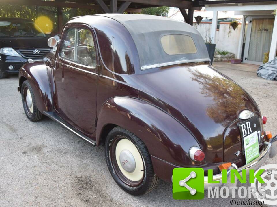 Image 10/10 of FIAT 500 C Topolino (1950)