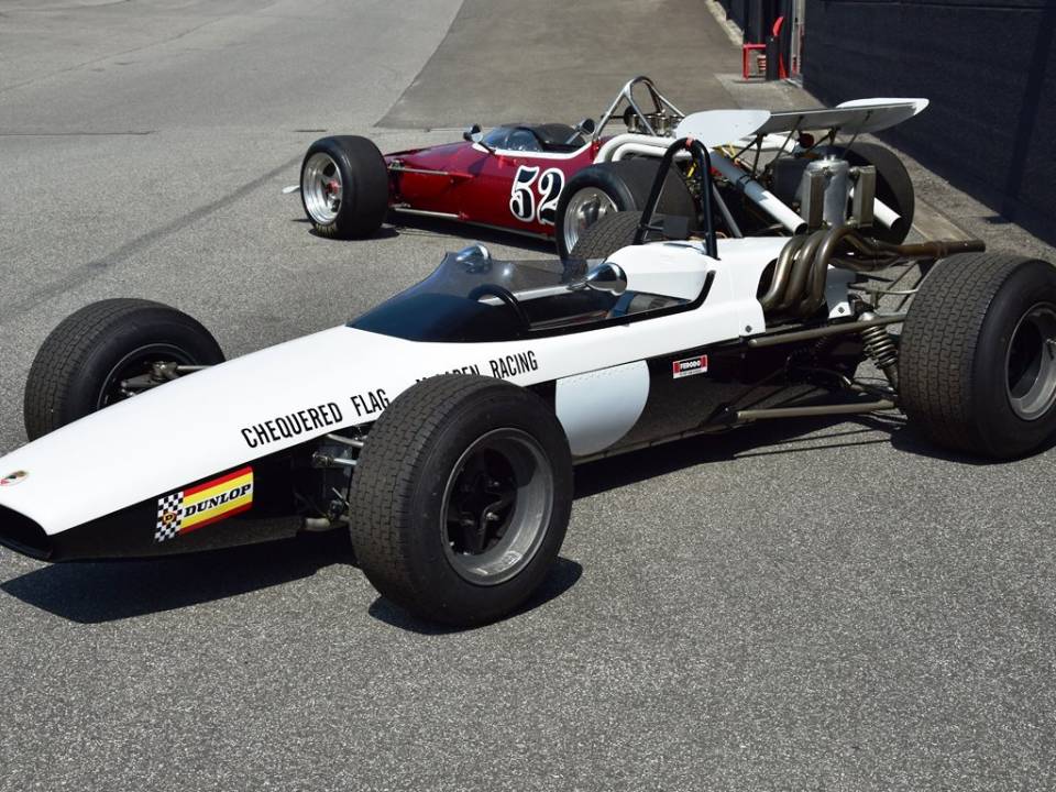 Immagine 6/11 di McLaren M4A Formula 2 (1968)
