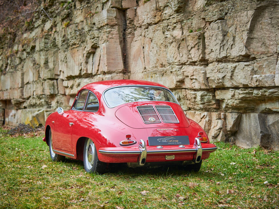 Image 21/34 of Porsche 356 C 1600 (1964)