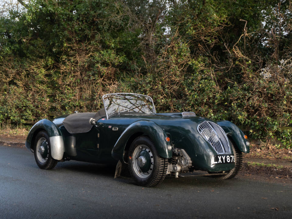 Imagen 1/15 de Healey Silverstone (1951)