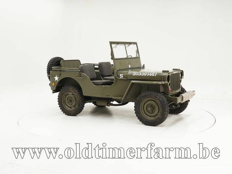 Imagen 3/15 de Jeep Willys-Overland CJ-3A (1949)