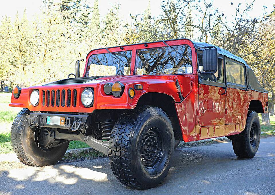 Image 8/8 de Hummer H 1 (1985)