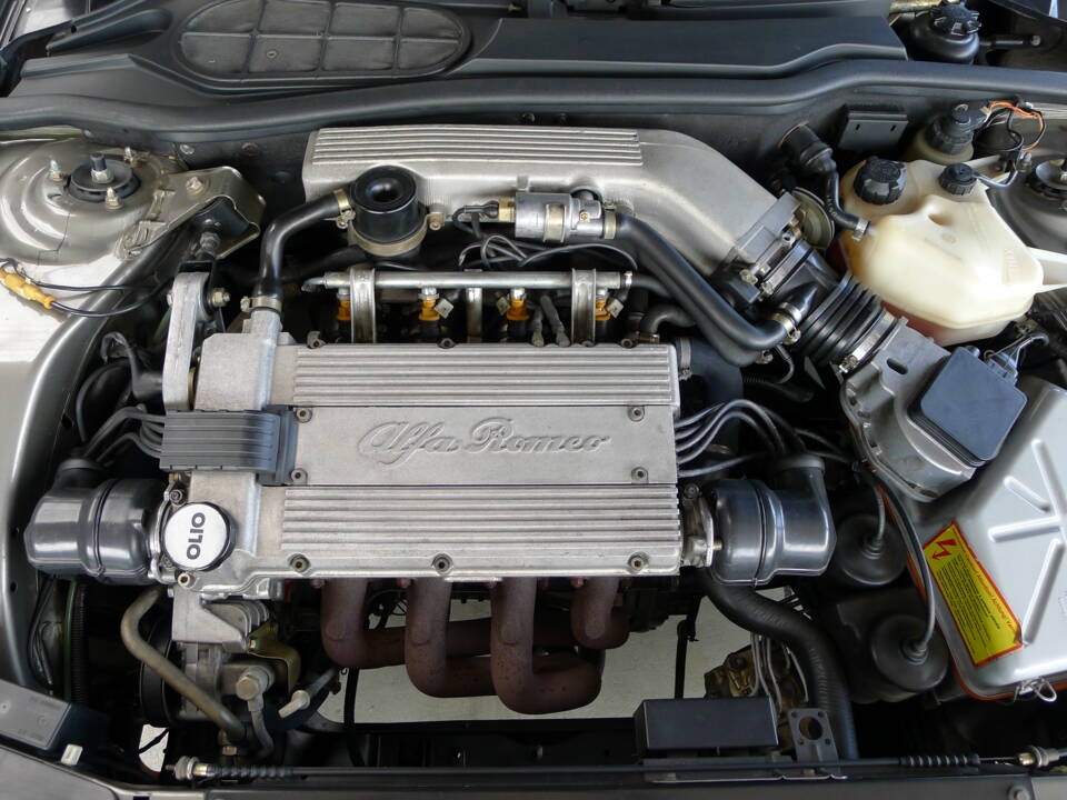 Image 2/50 de Alfa Romeo 164 2.0 Turbo (1991)