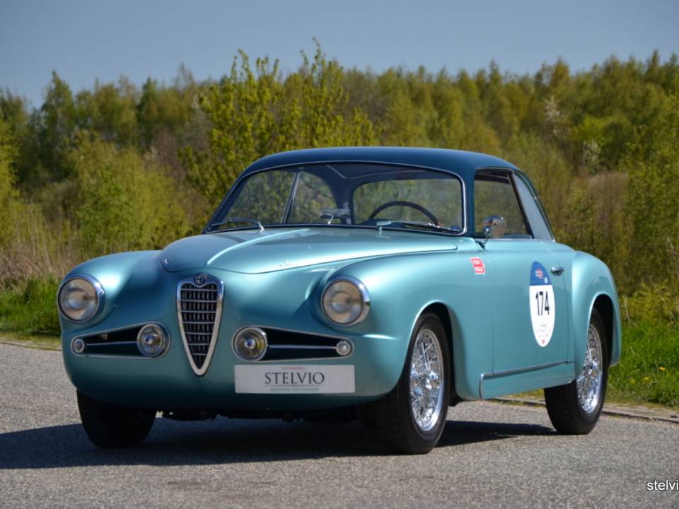 Immagine 12/36 di Alfa Romeo 1900 C Super Sprint Touring (1954)