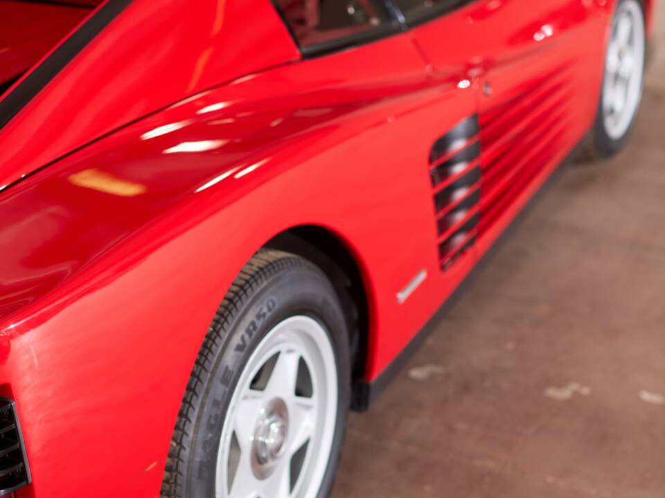 Image 48/56 of Ferrari Testarossa (1987)