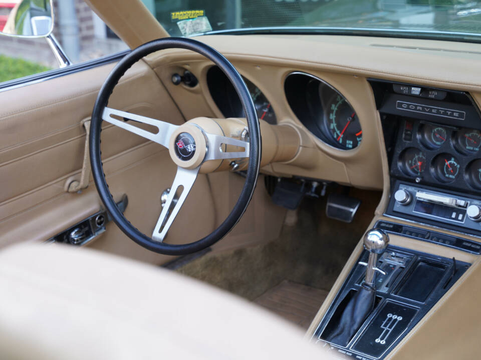 Image 33/50 of Chevrolet Corvette Stingray (1970)