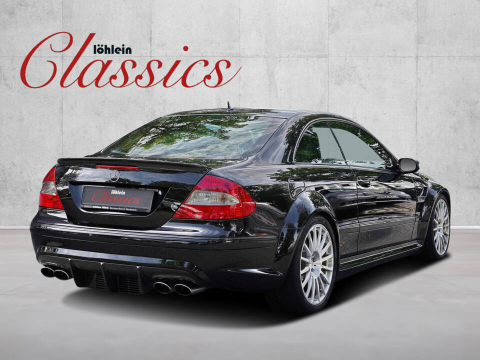 Image 2/19 of Mercedes-Benz CLK 63 AMG Black Series (2007)