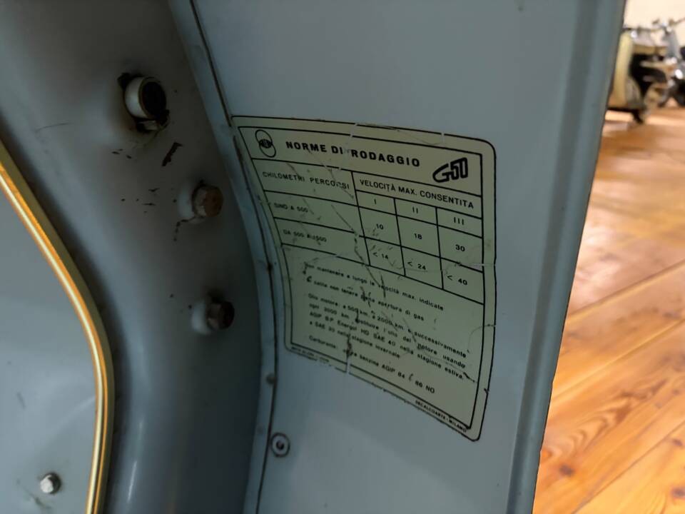 Immagine 13/15 di Gilera G50 (1968)