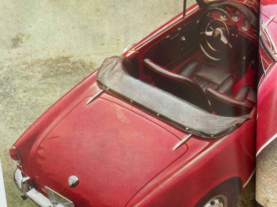 Bild 29/30 von Alfa Romeo Giulietta Spider (1961)